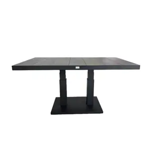 Buitengewoon Boet Marbella Tuintafel - Antraciet - afbeelding 2