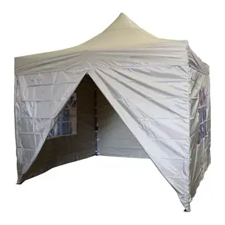 Buitengewoon Boet Partytent Mallorca 300x300 cm - Beige - afbeelding 1