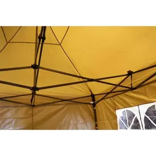 Buitengewoon Boet Partytent Mallorca 300x300 cm - Beige - afbeelding 5