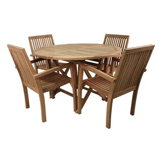 Buitengewoon Boet Sanana Klaptafel - Ø120 cm - afbeelding 2