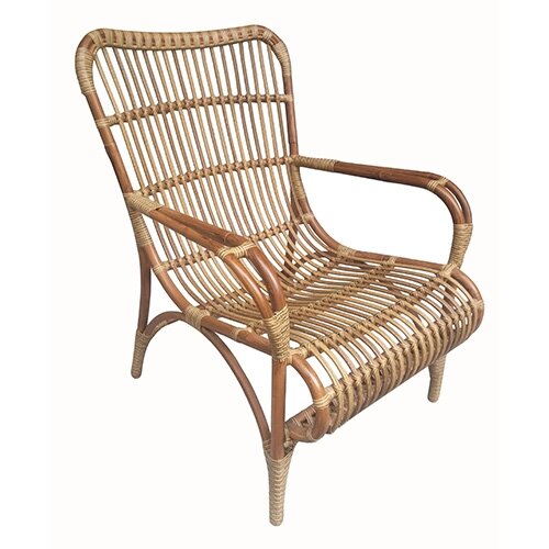 Buitengewoon Boet Tahiti Lounge Tuinstoel - Bamboo