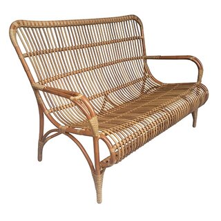 Buitengewoon Boet Tahiti Loungebank - Bamboo - afbeelding 1