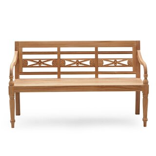 Buitengewoon Boet Teak Stationsbank - 190 cm
