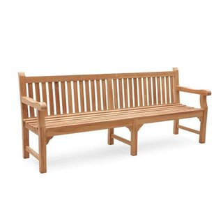 Teak Tuinbank Pini - 200 cm - afbeelding 2