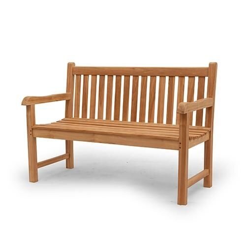 Helderheid rechtdoor compressie Buitengewoon Boet Windsor Tuinbank Teak - 130 cm | Tuincentrum De Boet