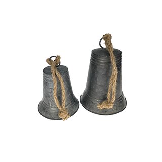 Buitengewoon Boet Zinken Bel - 19 cm - afbeelding 3
