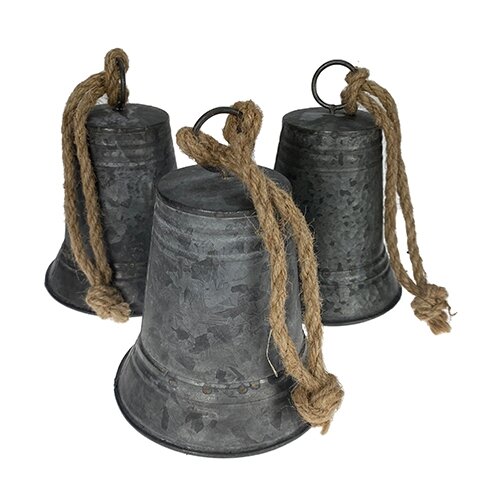 Buitengewoon Boet Zinken Bel - 19 cm - afbeelding 4