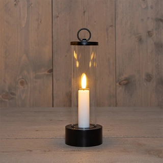 LED Buitenkaars Hanger Zwart - Ø7x20,5 cm