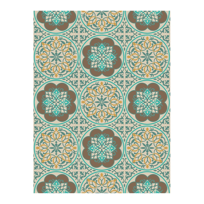 Blommie's Buitenkleed Groen/Bruin - 150x210 cm