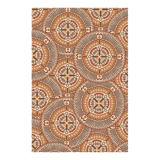 Blommie's Buitenkleed Bruin/Ivoor - 180x270 | De Boet