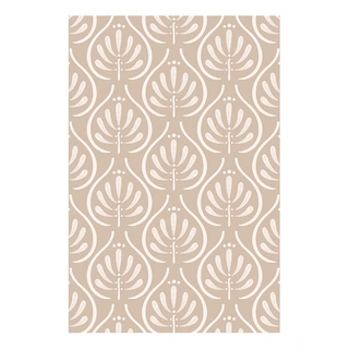 Blommie's Buitenkleed Crème/Bruin - 180x270 | De Boet