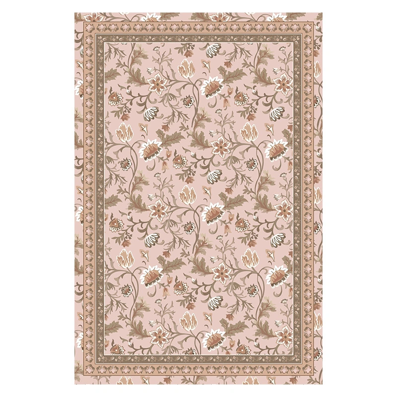 Blommie's Buitenkleed Roze/Bloem - 180x270 cm