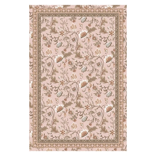 Blommie's Buitenkleed Roze/Bloem - 180x270 cm | De Boet