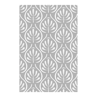 Blommie's Buitenkleed Zilver/Wit - 180x270 cm | De Boet