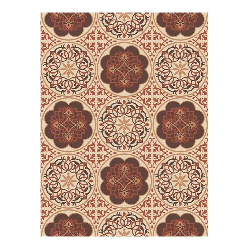 Blommie's Buitenkleed Bruin/Ivoor - 260x360 cm