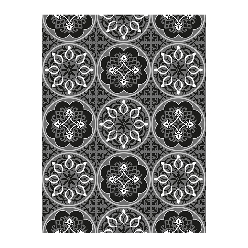 Blommie's Buitenkleed Zwart/Wit - 270x360 cm