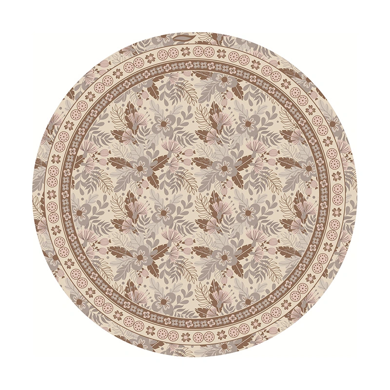 Blommie's Buitenkleed Roze/bruin -  Ø180 cm