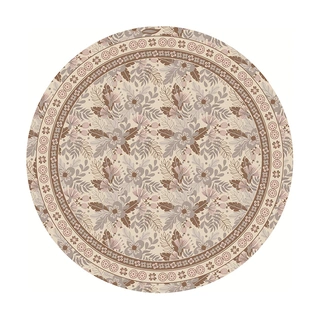 Blommie's Buitenkleed Roze/bruin -  Ø180 cm | De Boet