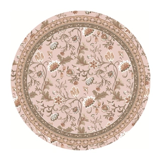 Blommie's Buitenkleed Roze/Bloem - Ø180 cm | De Boet