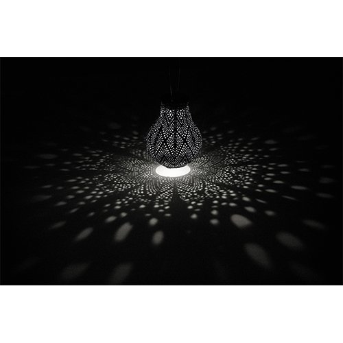 Lumiz Solar Lampion Bulb 16 - Ikat - Groen - afbeelding 2