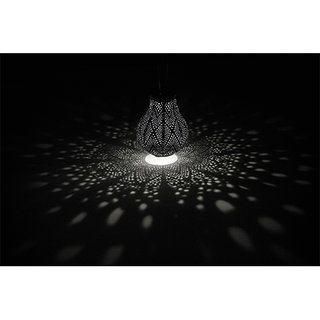 Lumiz Solar Lampion Bulb 16 - Ikat - Petrol - afbeelding 2