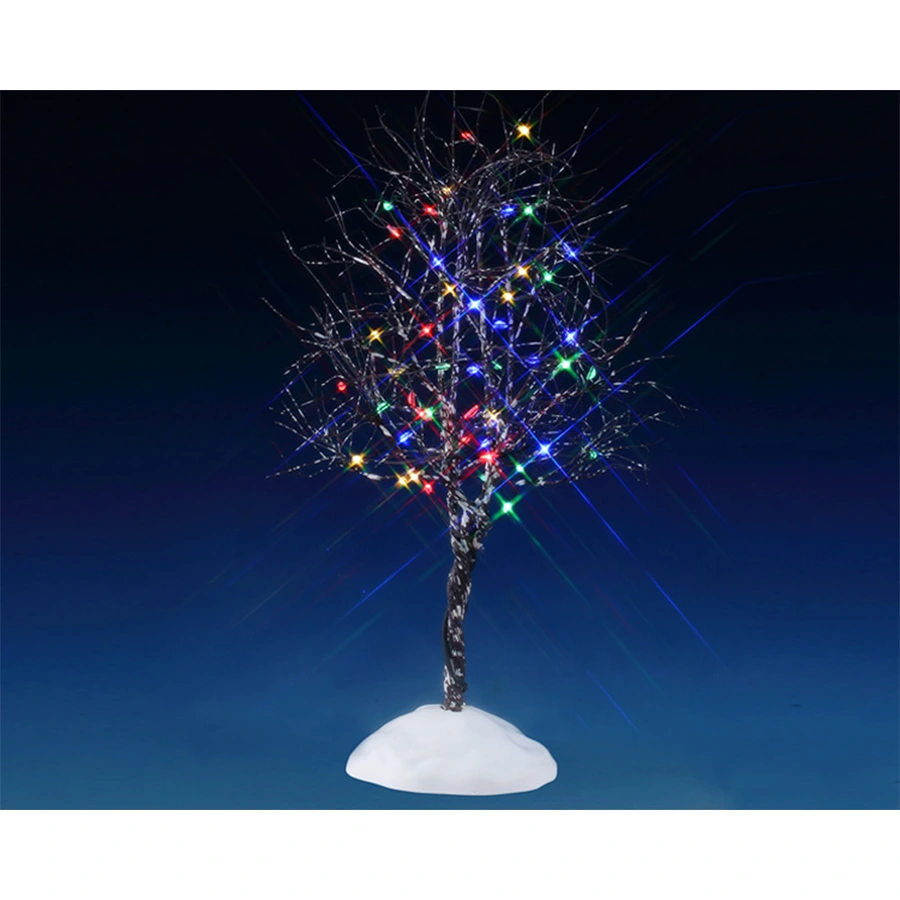 Lemax Butternut Tree, Multi Light