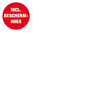 Button - Incl. beschermhoes