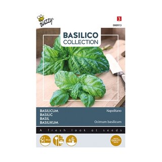 Buzzy® Basilicum Napolitano - afbeelding 1