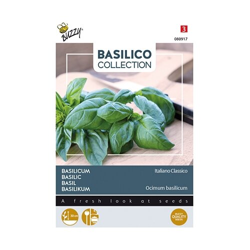 Buzzy® Basilicum Italiano Classico - afbeelding 1