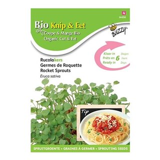 Buzzy® Bio Knip & Eet Rucolakers - afbeelding 1