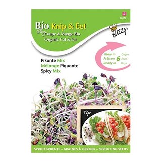 Buzzy® Bio Knip & Eet Salademengsel pikant - afbeelding 1