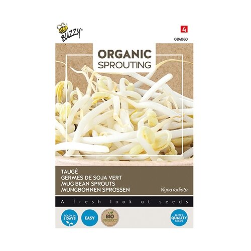 Buzzy® Organic Sprouting Taugé  (BIO) - afbeelding 1