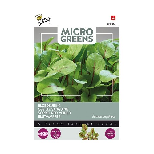 Buzzy® Microgreens, Bloedzuring - afbeelding 1