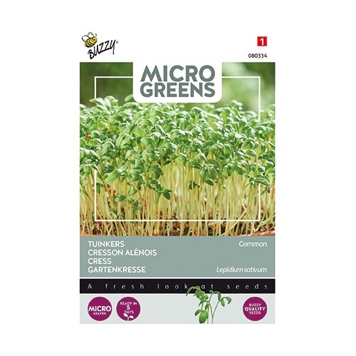 Buzzy® Microgreens, Tuinkers - afbeelding 1