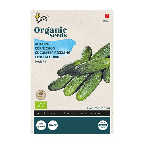 Buzzy® Organic Augurk Profi F1 (BIO) - afbeelding 1