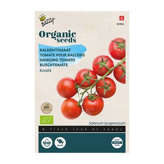 Buzzy® Organic Balkontomaat Koralik (BIO) - afbeelding 1