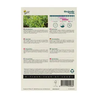 Buzzy® Organic Basilicum Citroensmaak (BIO) - afbeelding 2