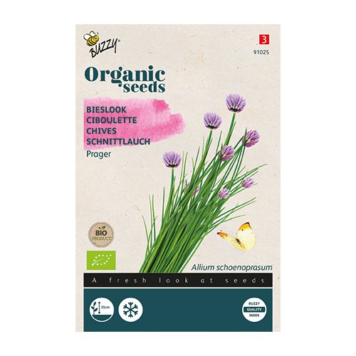 Buzzy® Organic Bieslook Prager  (BIO) - afbeelding 1