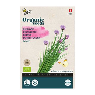 Buzzy® Organic Bieslook Prager  (BIO) - afbeelding 1