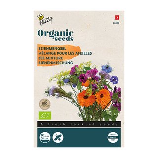 Buzzy® Organic Bloemenmengsel Bijen (BIO) - afbeelding 1