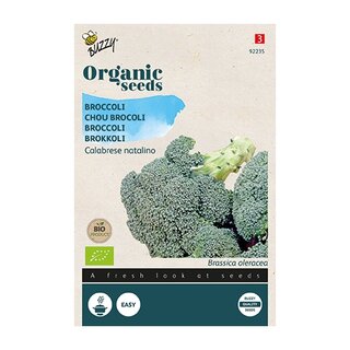 Buzzy® Organic Broccoli Calabrese natalino (BIO) - afbeelding 1