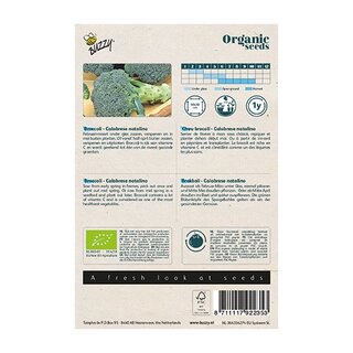 Buzzy® Organic Broccoli Calabrese natalino (BIO) - afbeelding 2