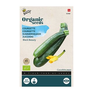 Buzzy® Organic Courgette Black Beauty (BIO)