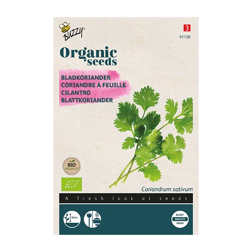 Buzzy® Organic Koriander (bladkoriander) (BIO) - afbeelding 1