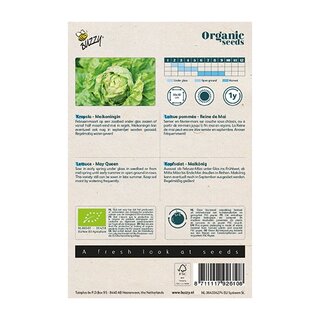 Buzzy® Organic Kropsla Meikoningin  (BIO) - afbeelding 2