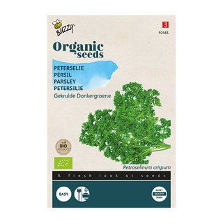 Buzzy® Organic Peterselie Gekrulde Donkergroene  (BIO) - afbeelding 1