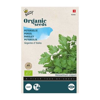 Buzzy® Organic Peterselie Gigante d'Italia  (BIO) | De Boet