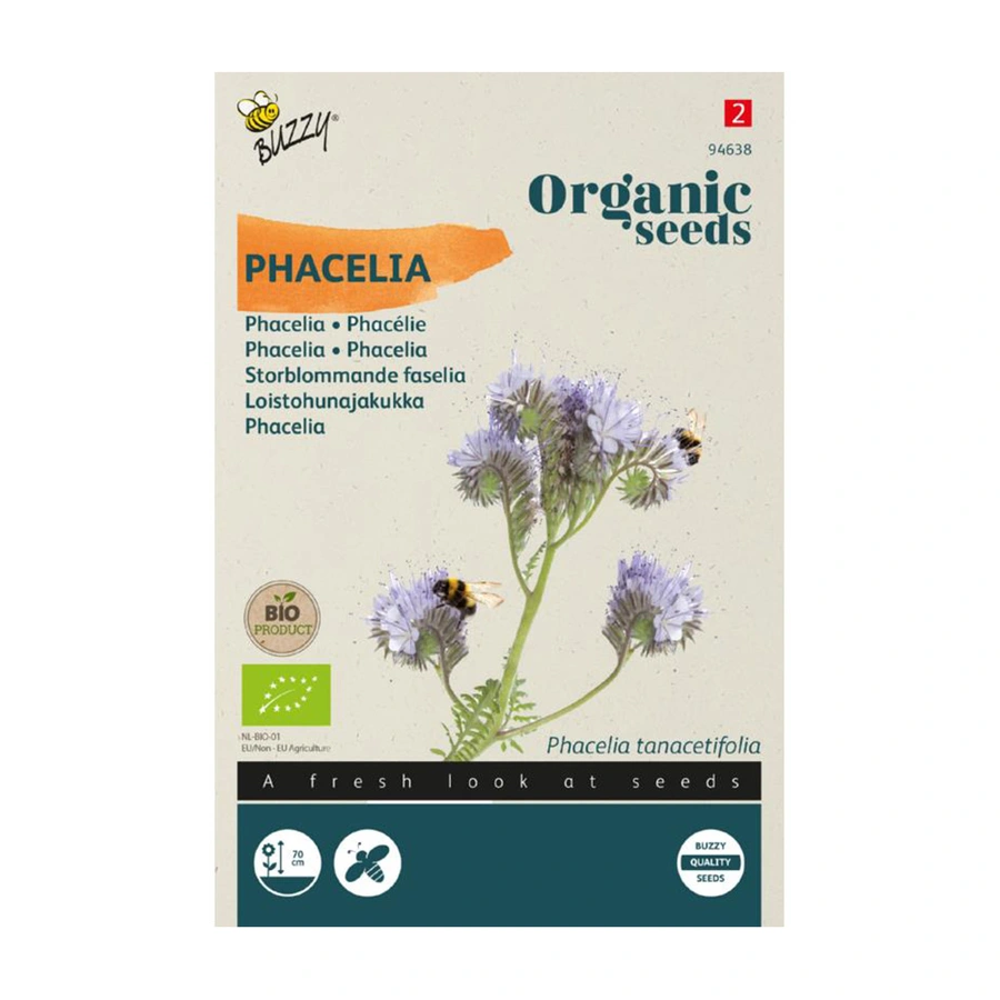 Buzzy® Organic Phacalia (BIO) - afbeelding 1