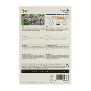 Buzzy® Organic Phacalia (BIO) - afbeelding 2
