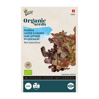 Buzzy® Organic Pluksla Red Salad Bowl  (BIO) - afbeelding 1